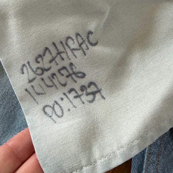 Re/Done Levis Jeans - Picture 5 of 7